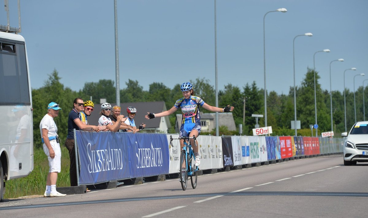 Eesti meistrivõistlused naiste grupisõidus