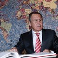 Lavrov: Venemaa pommitab Süüriat, kuni terroristid on alistatud