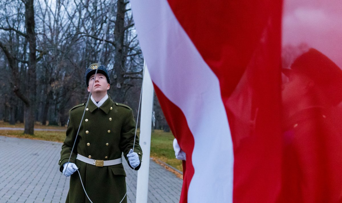 Läti iseseisvuspäeva tähistamine
