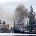 Vene tuumaallveelaeval toimunud tulekahju kustutati kuivdoki üleujutamisega
