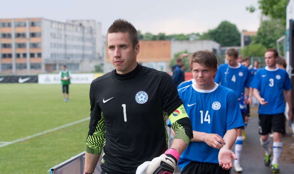 Jalgpall U21, Marko Meerits