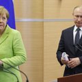Der Spiegel: Putini ja Merkeli kohtumine oli jääaeg Sotši palmide all