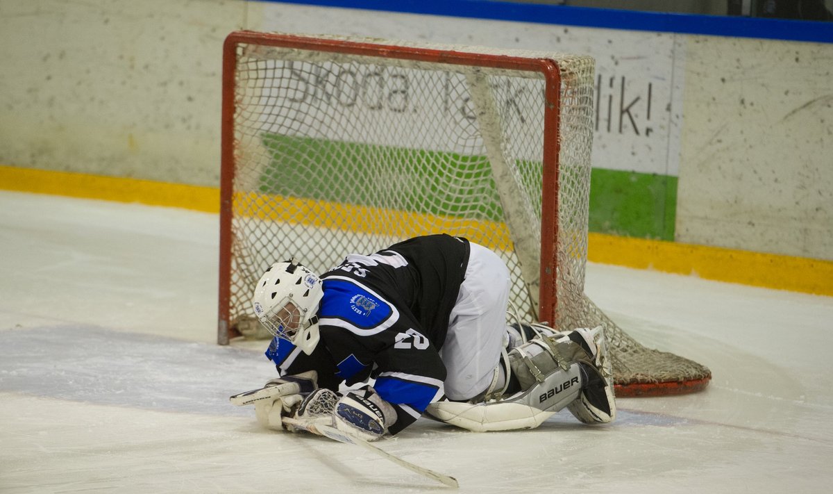 Jäähoki U18 II divisjoni MM Tallinnas