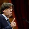 Katalaani tagandatud juht eitab õigusemõistmisest kõrvale hoidumist