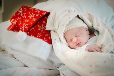 24. detsembril sündinud jõulubeebi