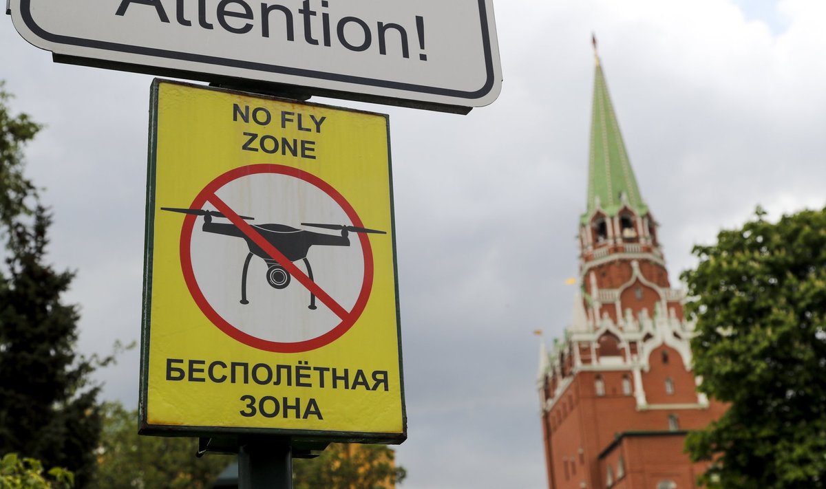 Lisaks droonilennutamisele ei tasu Kremlile praegu vast üldse lähemale minna.