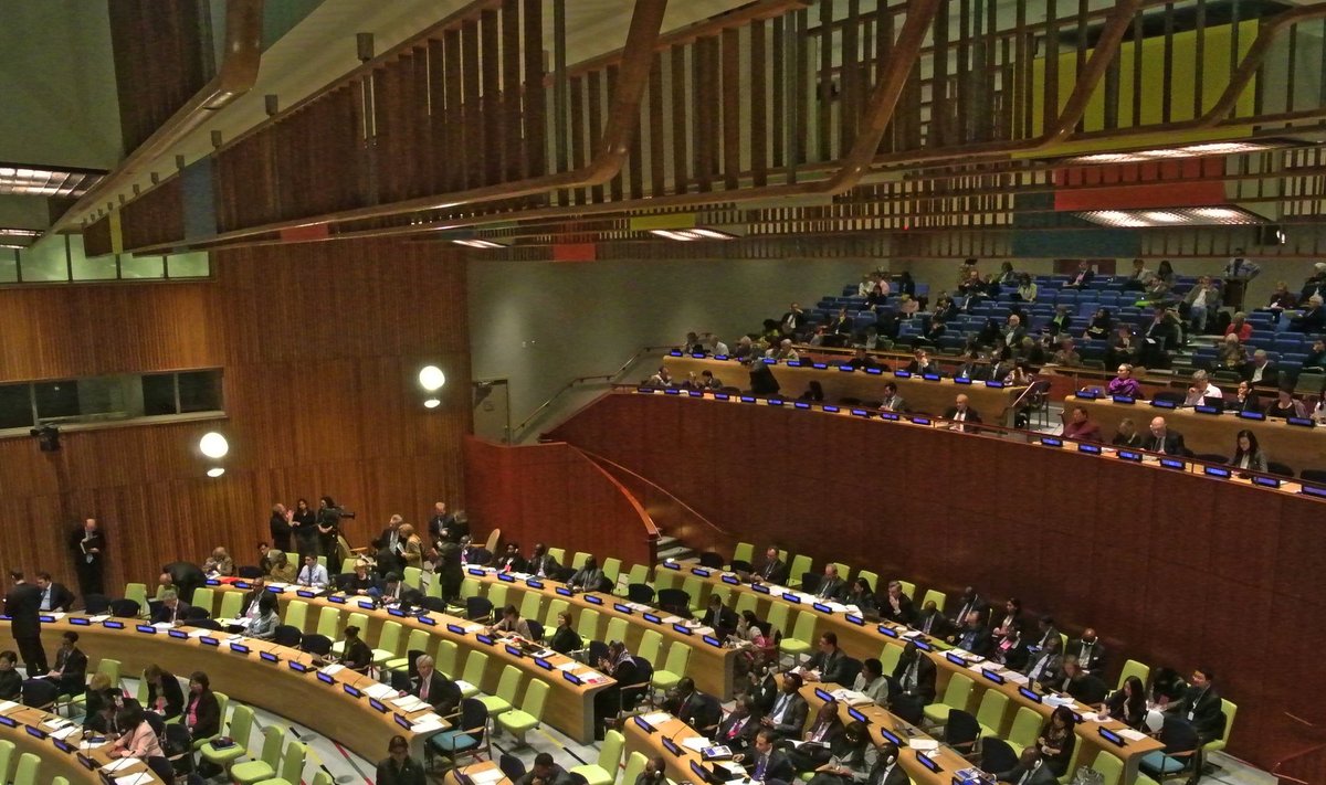 ÜRO peaassamblee