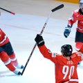 VIDEO: Šveits võitis jäähoki MM-il Tšehhit ja pääses poolfinaali