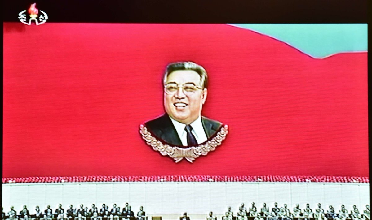 Kim Il-sung peaks tõrksatele tartlastele piisavalt suursugune tegelane olema.