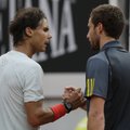 Gulbis valmistas Nadalile peavalu, kuid jagu ei saanud
