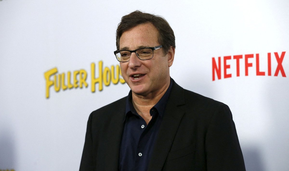 PEOPLE-BOB SAGET/