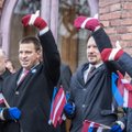 VIDEO JA FOTOD | Valitsuse liikmed laulsid kammerkoori ja kaitseväe orkestri saatel Läti hümni