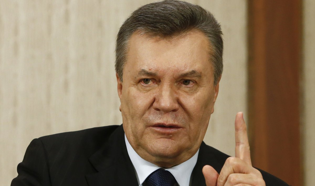 Viktor Janukovõtš 2017. aastal