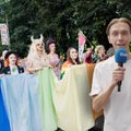 VIDEO | Lipuvargus ja kiriku survestamine LGBT+ õiguste tagamiseks: vaata, mis toimus Tartu Pride rongkäigu telgitagustes