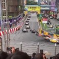 VIDEO | Sakslanna sattus Macau etapil karmi avariisse, Vips ja Aron lõpetasid esikümnes