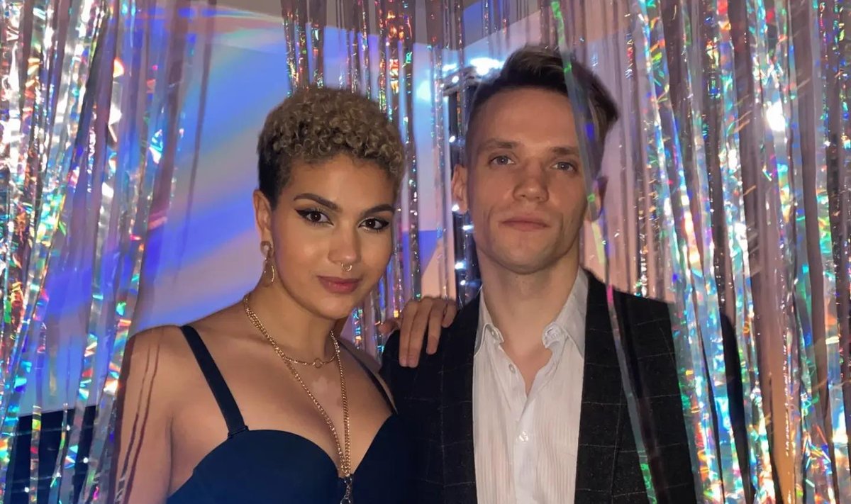 Sissi Nylia Benita ja Karl Kreevald.