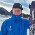 Эстонский лыжник-фристайлер занял второе место на этапе Кубка Европы