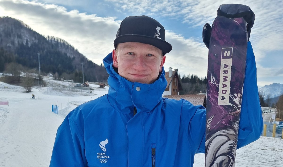 Värske medalimees Stefan Sorokin.