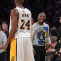 FOTO | Floyd Mayweather esitas Kobe Bryantile miljoni dollari eest hullumeelse väljakutse
