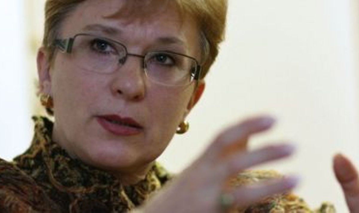 Läti poliitik Sandra Kalniete