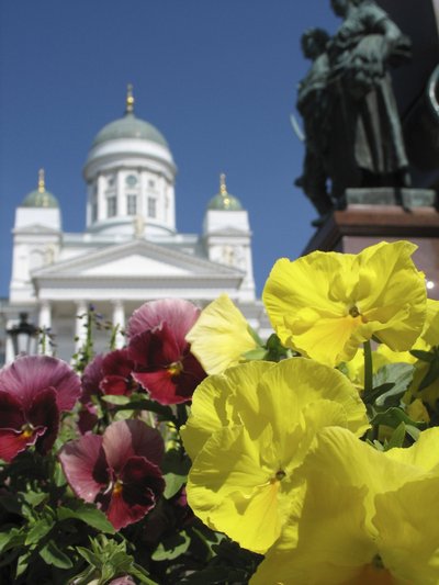 Helsingis on palju näha ja teha nii noortel kui ka vanadel.