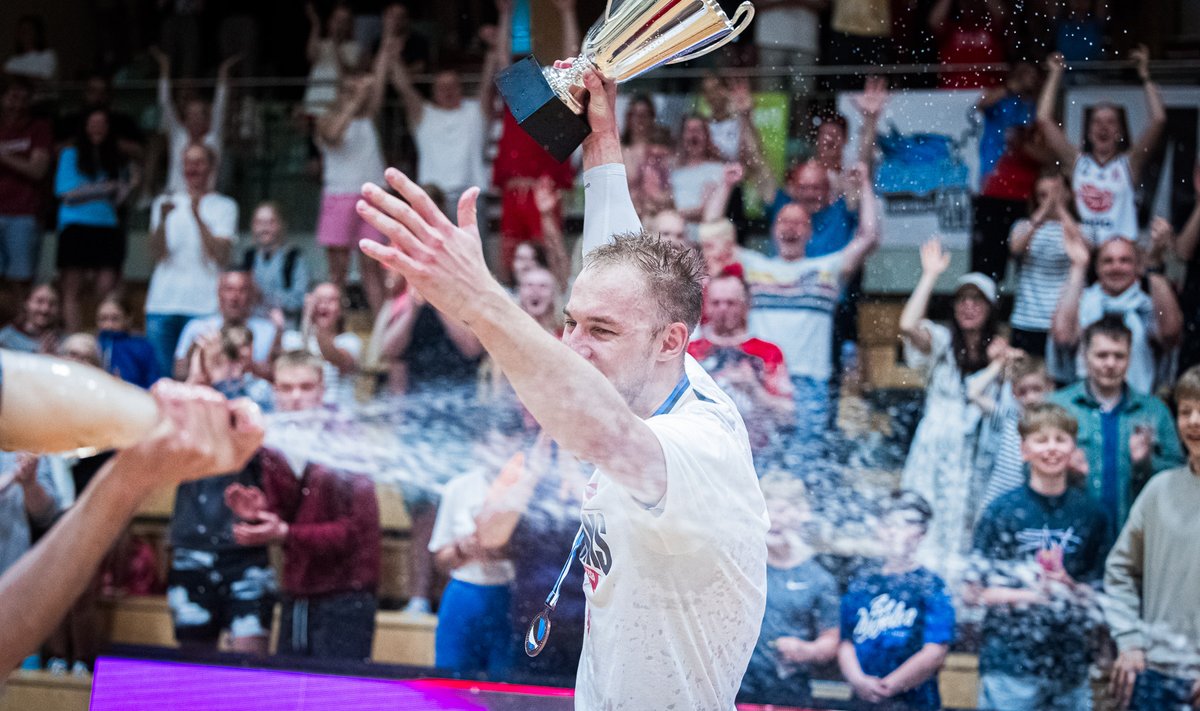 Rapla Avis Utilitas võitis kolmeaastaste pausi järel Eesti meistrivõistlustel pronksmedalid.