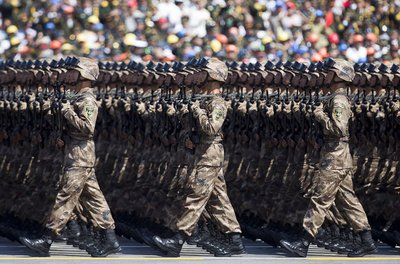 Военный парад, Пекин, 3 сентября 2015