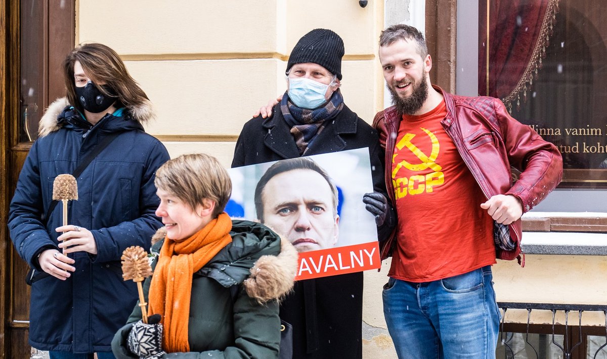 Meeleavaldus Navalnõi toetuseks