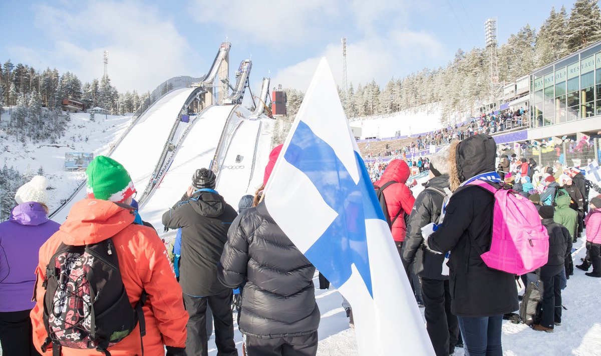 Lahti hüppetornid võõrustasid viimati MM-i 2017. aastal.
