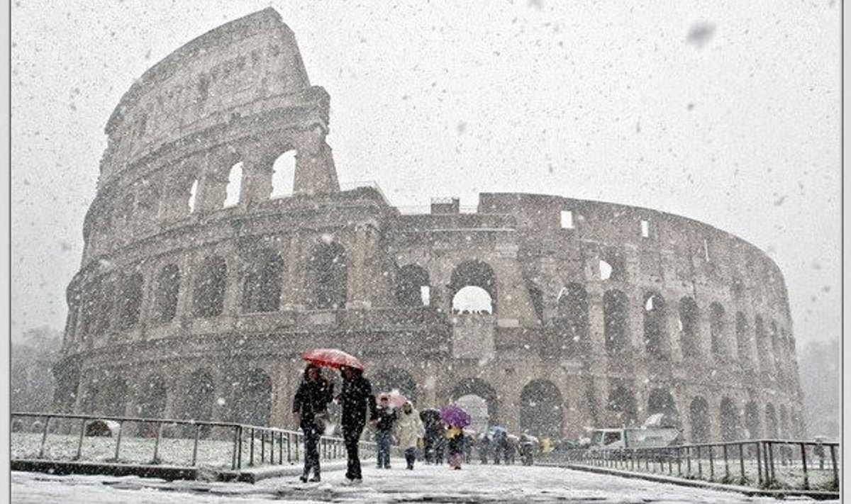 Kevadine lumi Colosseumil