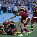 VIDEO: Venetsueela valmistas Copa Americal suurüllatuse