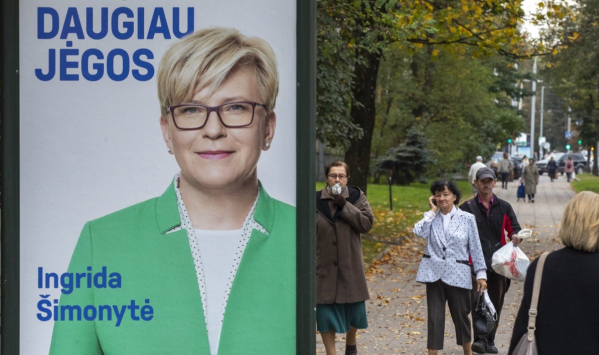 Kaks eelmist koosseisu opositsioonis olnud erakonnal Isamaaliit – Leedu Kristlikud Demokraadid on võimalik upitada oma esinumber Ingrida Šimonytė peaministriks.
