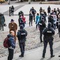 PPA on Tallinna südalinna meeleavaldustega seoses alustanud 10 menetlust. Ühele riiukukele määrati juba 200 euro suurune trahv