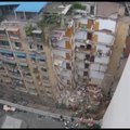 Hiinas varises kokku osa 9-korruselisest majast