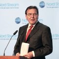 Saksa leht: Gerhard Schröder asus ka Nord Stream 2 haldusnõukogu etteotsa