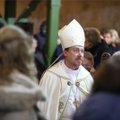 ФОТО DELFI: Архиепископ Урмас Вийлма проводит рождественское богослужение в Кейлаской церкви