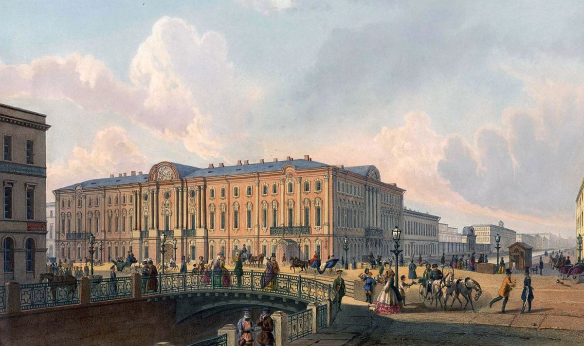19. sajandi Peterburi