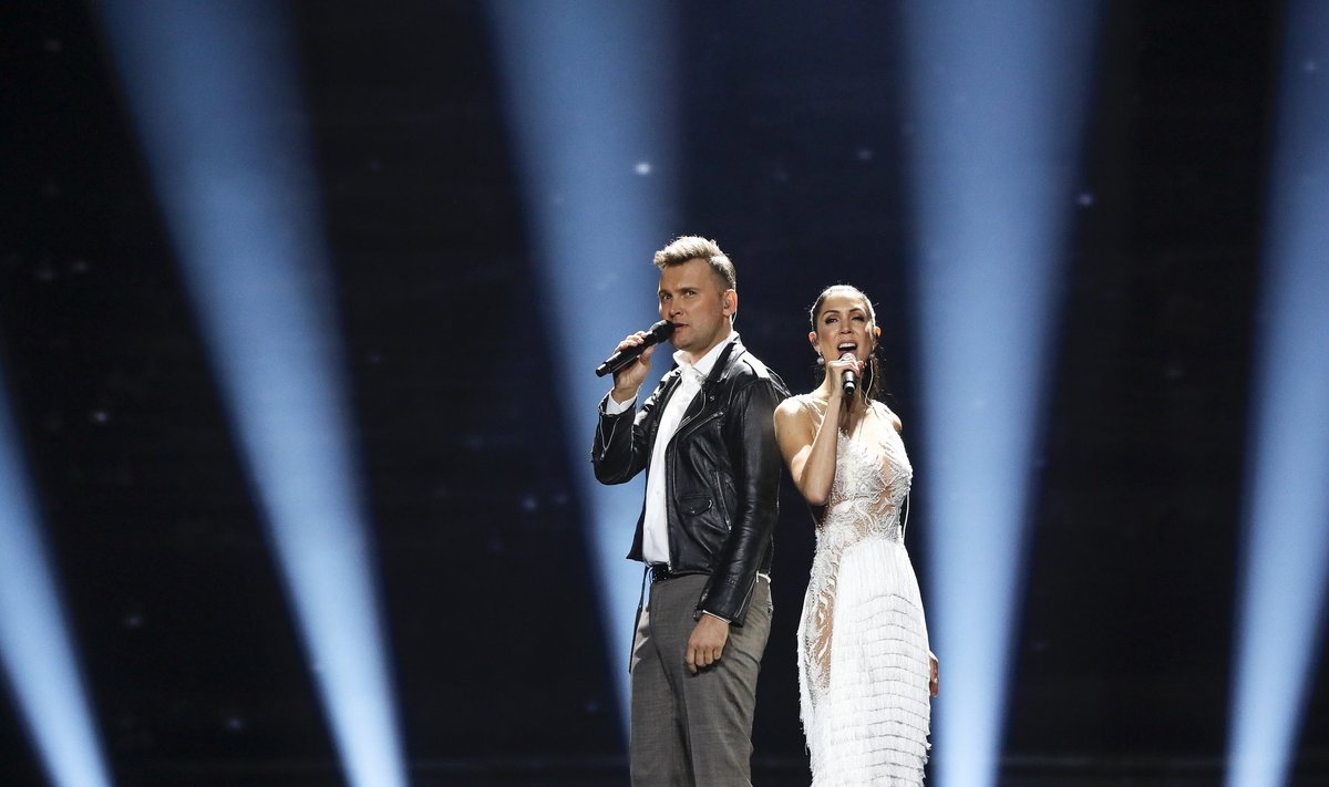 Eurovision 2017 Kiiev neljas päev
