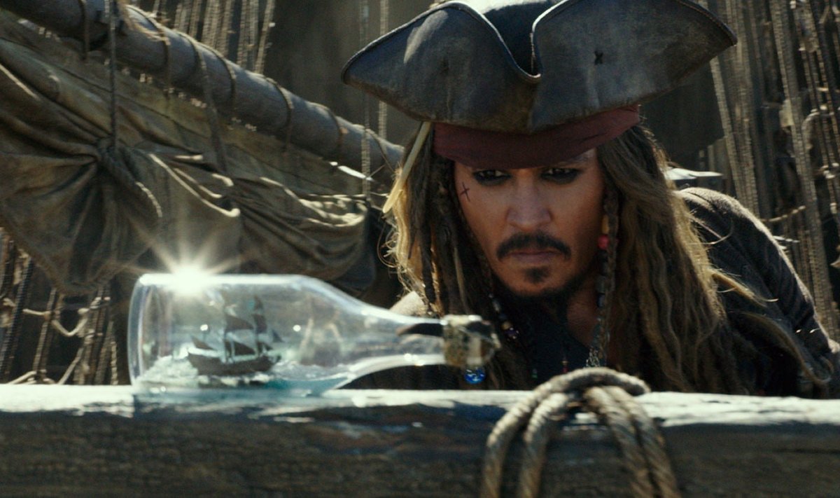 Mis oleks üks piraatlusteemaline uudis ilma pildita "Kariibi mere piraatide" filmist? Seekord uusimast filmist "Dead Men Tell No Tales" (foto: tootjad Disney, Bruckheimer jt)