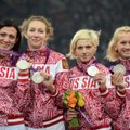 Российская бегунья отказывается вернуть олимпийские медали
