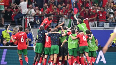 ВИДЕО | Плей-офф Евро-2024: Португалия обыграла Словению в серии послематчевых пенальти и вышла в четвертьфинал