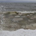 Stroomi rannas jääle läinud lapsed ei saanud enam ise kaldale