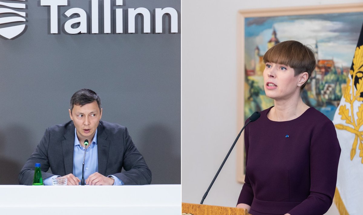 Mihhail Kõlvart, Kersti Kaljulaid