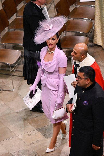 Katy Perry kroonimistseremoonial