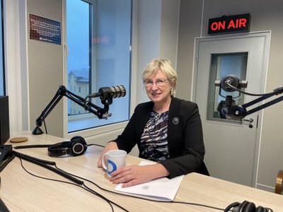 Välisministeeriumi Euroopa osakonna peadirektor Siiri Königsberg.
