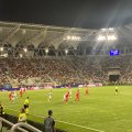 ФОТО | Блогер Delfi на игре украинской команды в Лиге чемпионов: я ожидал большего от поддержки фанатов