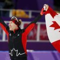 Krüptorahas palka saav Kanada olümpialane võitis kiiruisukulla