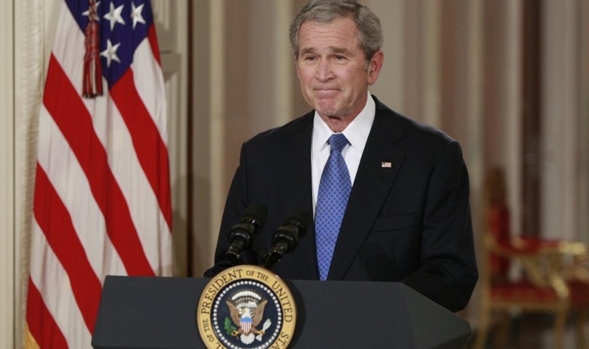 Bush sattus hämmastava üllatuse osaliseks
