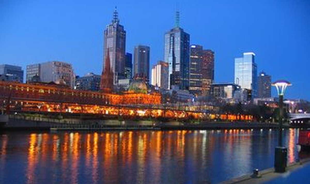 Melbourne'i city vaade