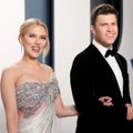 Scarlett Johansson sai koomikust abikaasaga pisipoja vanemateks